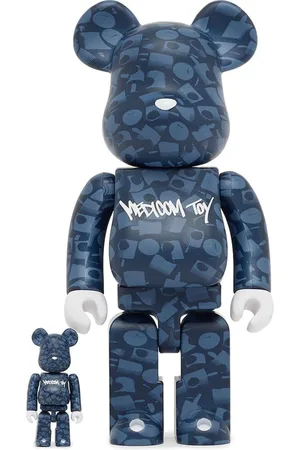 MEDICOM TOY Home, Herre, Blå, ONE SIZE, Grafisk Print Figur - Stash