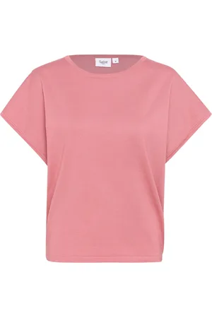 Saint Tropez Strik, Dame, Lyserød, XS, Uld, Brandied Apricot Strik Pullover