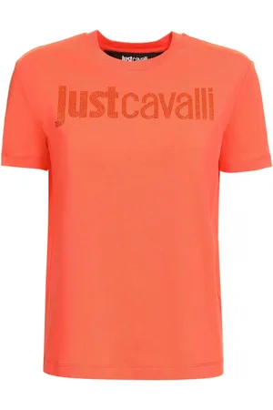 Roberto Cavalli Top, Dame, , XS, Uld, Stilfulde T-shirts og Polos