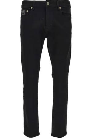VERSACE Jeans, Herre, Sort, W30, Sort Slim Fit Herre Jeans