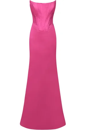 GIUSEPPE DI MORABITO Kjole, Dame, Lyserød, S, Uld, Kjole Elegant Stilfuld Smuk