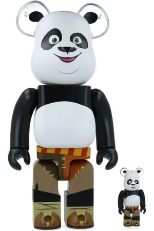 MEDICOM TOY Home, Herre, Flerfarvet, ONE SIZE, Po Kung Fu Panda Figur Sæt