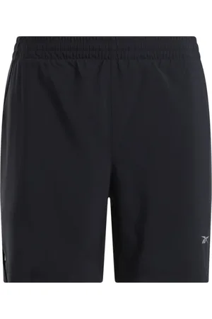 Reebok Shorts, Herre, Sort, S, Uld, Løb 2-i-1 Shorts