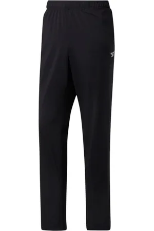 Reebok Bukser, Herre, Sort, 2XL, Uld, Vævet Træningsbukser