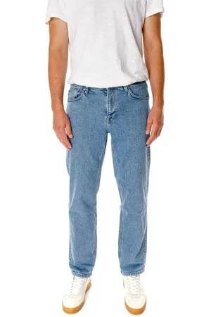 Gabba Jeans, Herre, Blå, W29 L32, Tapered Fit Jeans