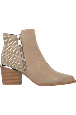 Alma en Pena Sko, Dame, , 36 EU, Glitter Zip Ankelstøvler