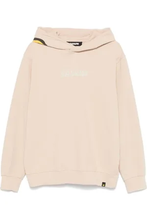 BARROW Sweathshirts & Hoodies, Herre, , M, Uld, Sand Hoodie