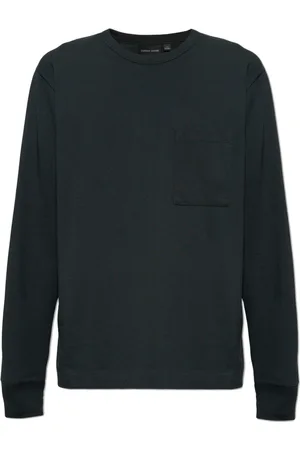 Canada Goose Top, Herre, Sort, S, Bomuld, T-shirt med lomme