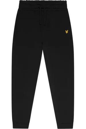 Lyle & Scott Bukser, Herre, Sort, M, Bomuld, Tape Trackies
