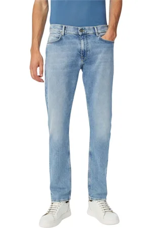 L.B.M. 1911 Jeans, Herre, Blå, W36, Lys Blå Straight Leg Jeans