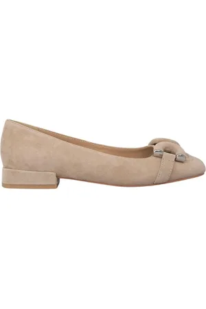 Alma en Pena Sko, Dame, , 41 EU, Læder, Flad ballerina med rund tå detalje
