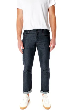 G-Star Jeans, Dame, Blå, W30 L32, Denim, Selvedge Slim Fit Jeans