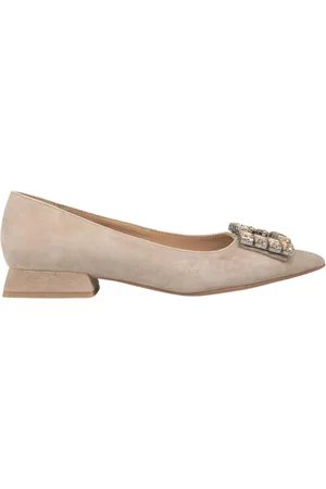 Alma en Pena Sko, Dame, , 41 EU, Læder, Firkantet ballerina ornament