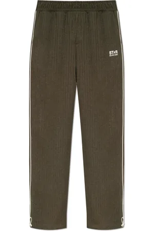 Golden Goose Bukser, Herre, Grøn, S, Bomuld, Sweatpants