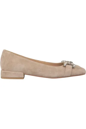 Alma en Pena Sko, Dame, , 39 EU, Læder, Pyntede Ballerina Flats