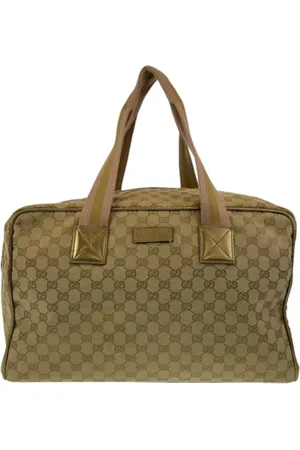 Gucci Pre-owned, Dame, , ONE SIZE, Uld, Pre-owned Canvas gucci-tasker