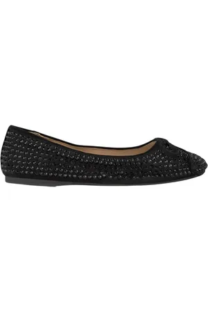 Alma en Pena Sko, Dame, Sort, 40 EU, Skinnende Ballerina Flats