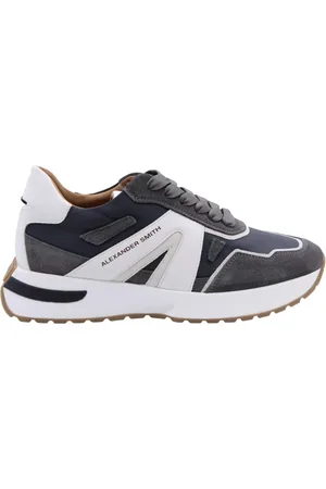 Alexander Smith Sko, Herre, Grå, 43 EU, Albot Sneaker