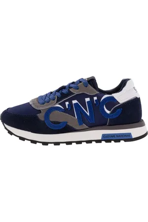 Costume National Sko, Herre, Blå, 41 EU, Herre Casual Sneakers