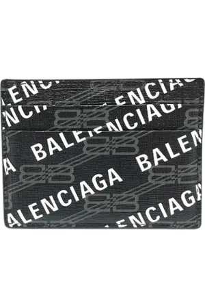 Balenciaga Pre-owned, Herre, Sort, ONE SIZE, Tyl, Pre-owned Laeder punge