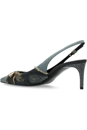 Dolce & Gabbana Sko, Dame, Grøn, 39 1/2 EU, Bomuld, Barfodet DNA T6 Sneakers