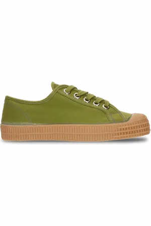 Novesta Sko, Herre, Grøn, 45 EU, Star Master Transparent Sneakers
