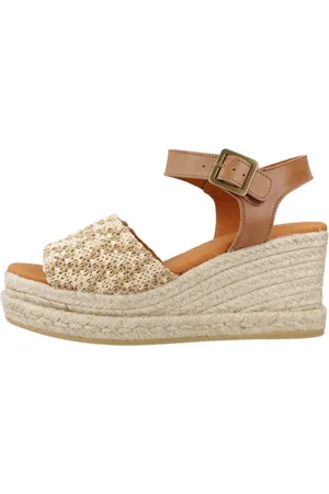Toni Pons Sko, Dame, Brun, 39 EU, Uld, Wedges