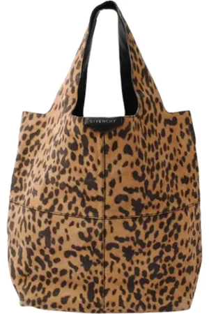 Givenchy Pre-owned, Dame, , ONE SIZE, Uld, Pre-owned Laeder hndtasker