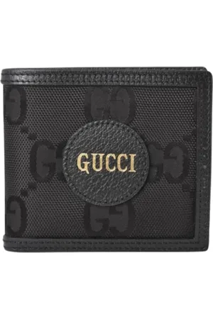 Gucci Pre-owned, Herre, Sort, ONE SIZE, Tyl, Pre-owned Laeder punge