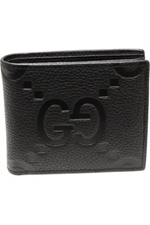 Gucci Pre-owned, Herre, Sort, ONE SIZE, Tyl, Pre-owned Laeder punge