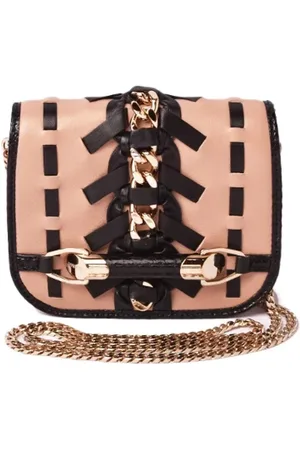 Jimmy Choo Pre-owned, Dame, , ONE SIZE, Uld, Pre-owned Laeder crossbody-tasker
