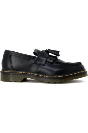 Dr. Martens Sko, Herre, Sort, 40 EU, Klassiske sorte slip-on sko