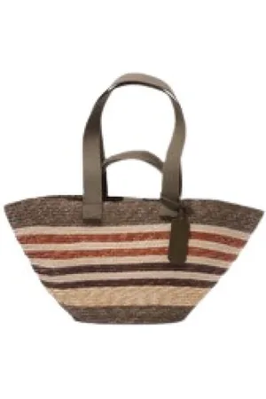 Catarzi Taske, Dame, Flerfarvet, ONE SIZE, Stroptaske Roberts Khaki/Brun