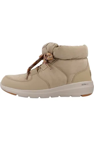 Skechers Sko, Dame, Brun, 36 EU, Uld, Glacial Ultra-Trend Vinterstøvler