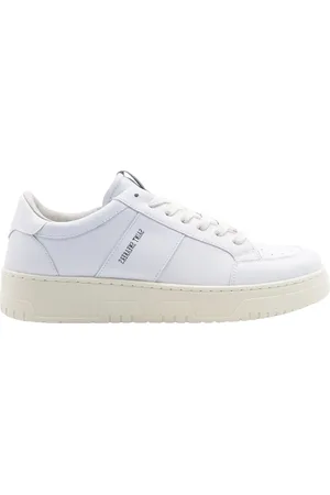 SAINT SNEAKERS Sko, Herre, Hvid, 42 EU, Læder, Hvide Lædersneakers Ss24