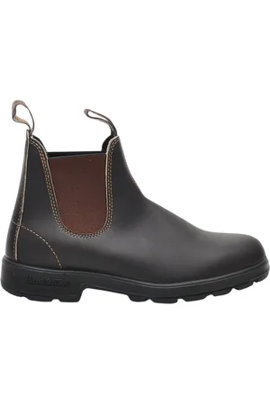 Blundstone Sko, Herre, Brun, 42 EU, Læder, Klassiske brune læder ankelstøvler