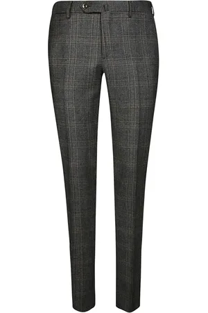 PT01 Bukser, Herre, Grå, 2XL, Slim Fit Bukser