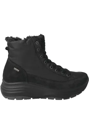 IGI&CO Sko, Dame, Sort, 36 EU, Uld, Sort Gore-Tex Damestøvle