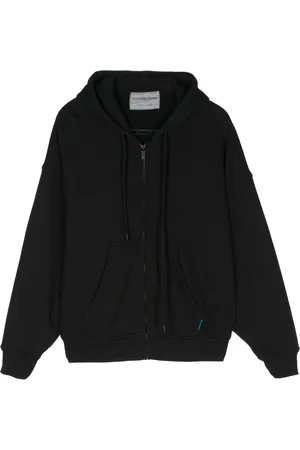 Cotton Citizen Sweathshirts & Hoodies, Dame, Sort, XS, Bomuld, Sort Zip Hoodie
