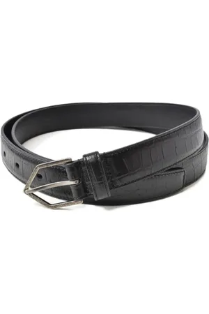 Saint Laurent Pre-owned, Herre, Sort, ONE SIZE, Tyl, Pre-owned Laeder baelter