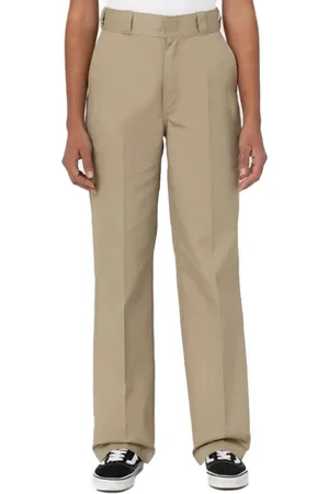 Dickies Bukser, Dame, Brun, XL, Uld, Arbejdsbukser Rec W Bukser