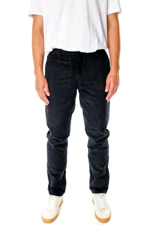 Nudie Jeans Jeans, Herre, Blå, W32 L30, Slim Fit Corduroy Bukser