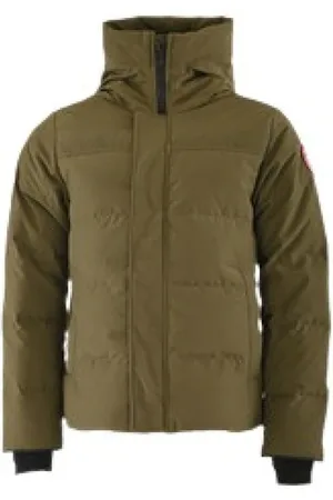 Canada Goose Jakke, Herre, Grøn, XL, Kort Urban Parka Mac Millan