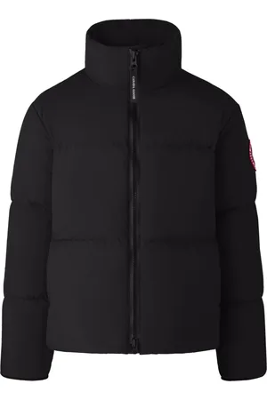 Canada Goose Jakke, Herre, Sort, S, Uld, Ultra Light Lodge Jacket Puffer
