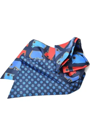 Hermès Pre-owned, Dame, Flerfarvet, ONE SIZE, Tyl, Pre-owned Canvas trklaeder