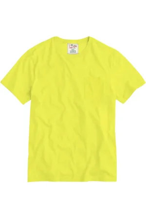 MC2 SAINT BARTH Top, Herre, Gul, M, Linned, Linned Herre T-shirt Forskellige Farver
