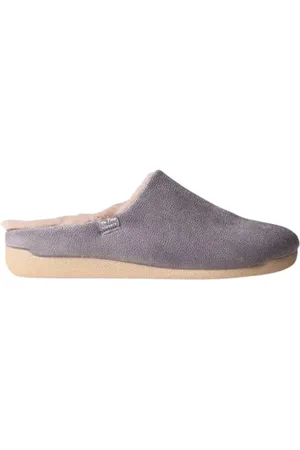 Toni Pons Sko, Herre, Grå, 44 EU, Behagelige Slip-On Hjemmesko til Kvinder