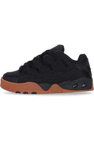 Osiris Sport, Herre, Sort, 41 1/2 EU, Skate Sko Sort med Gummi Sål