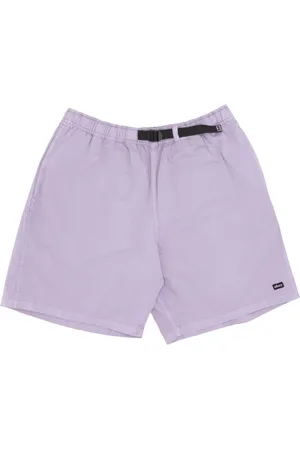 Obey Shorts, Herre, Lilla, M, Bomuld, Pigment Trail Korte Bukser