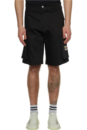 GCDS Shorts, Herre, Sort, S, Bomuld, Bomuld Cargo Bermuda Shorts